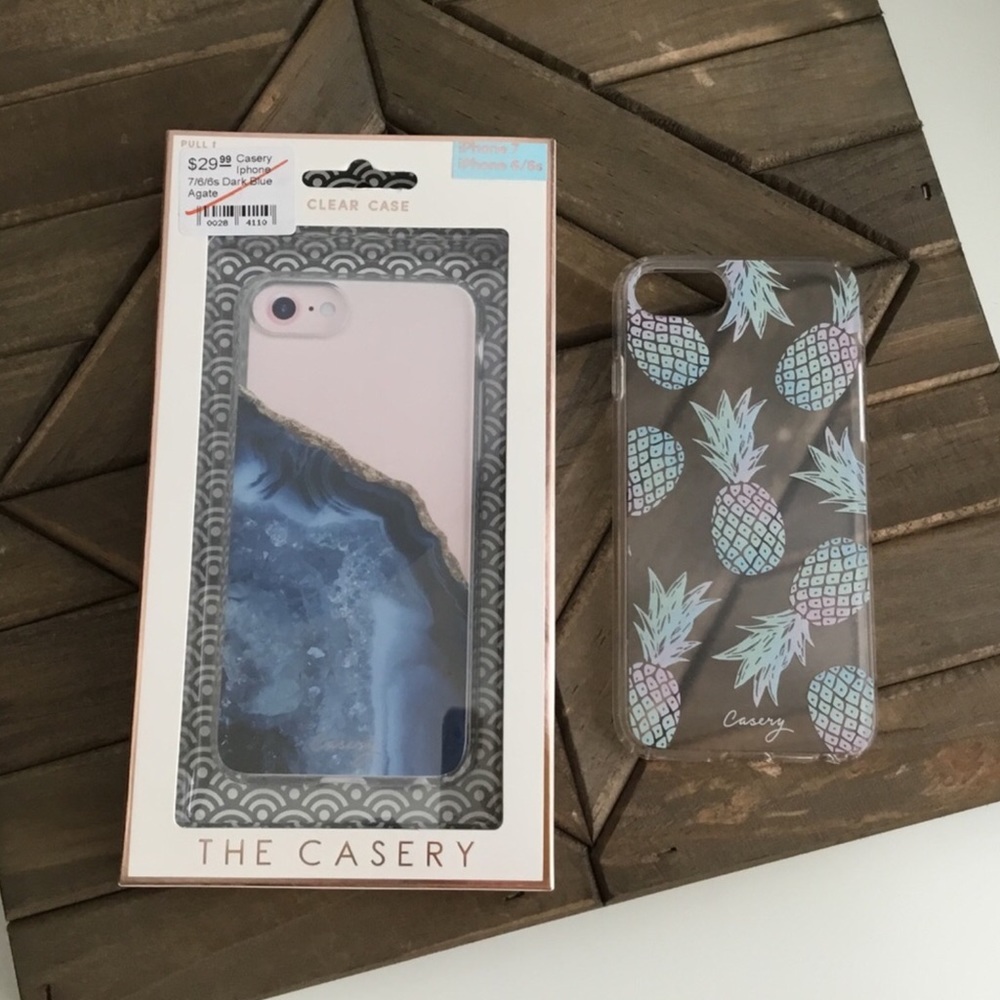 Casery iPhone 6/6s/7 Cases